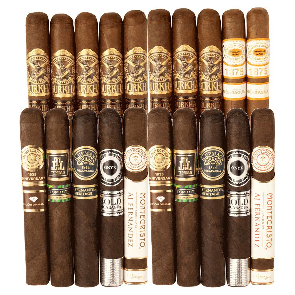 20ct Top Toro Collection, , jrcigars